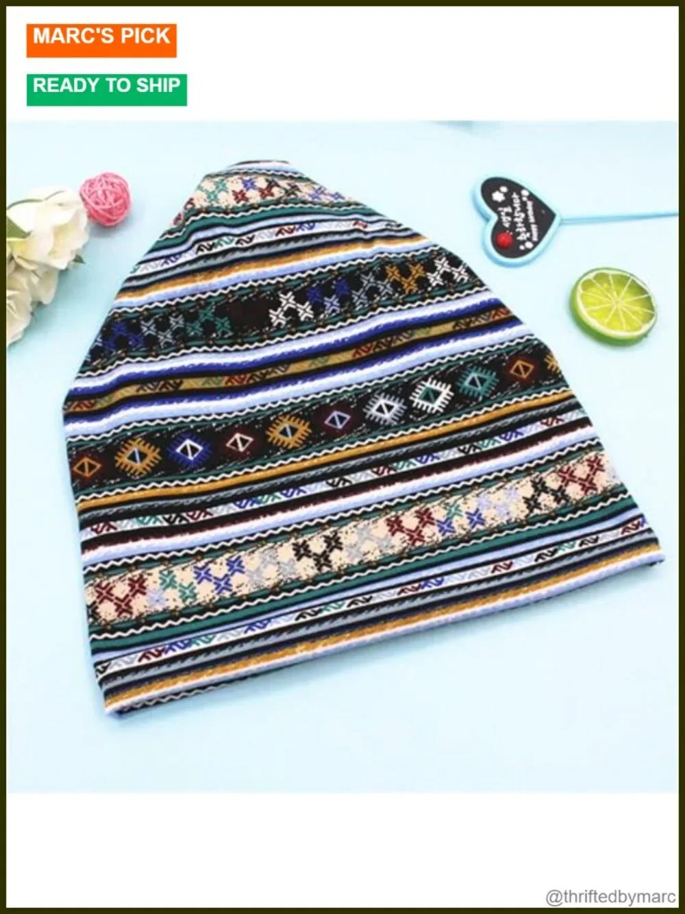 Unisex Beanie Hats Slouchy Skull Caps Lightweight Soft Pack of 10